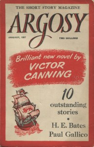 Desmond Bagley 'My Old Man's Trumpet' Argosy Magazine January 1957. Image © Amalgamated Press.