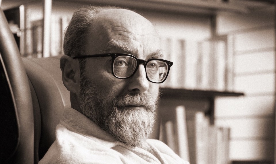 Desmond Bagley © Graham jackson photography