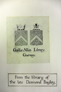 From the library of the late Desmond Bagley at the Guille-Alles Library © The Bagley Brief.