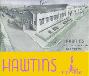 Desmod Bagley - Employment - F.W. Hawtins Factory. Image © & courtesy The Penny Arcade.