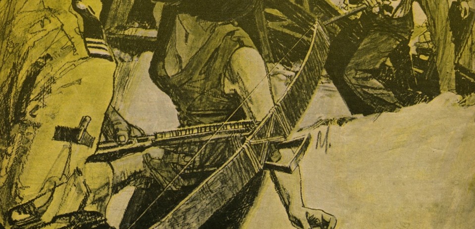 Desmond Bagley High Citadel © 1965, 2016 Steeger Properties/ Mike Mikos.