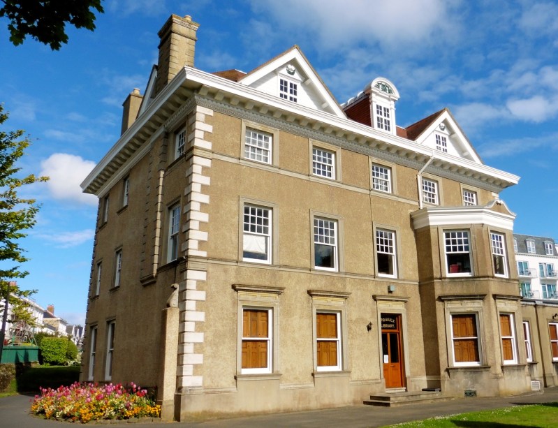 Desmond Bagley Collection atThe Priaulx Library, Candie House, Candie Gardens, St. Peter Port, Guernsey. © The Bagley Brief.
