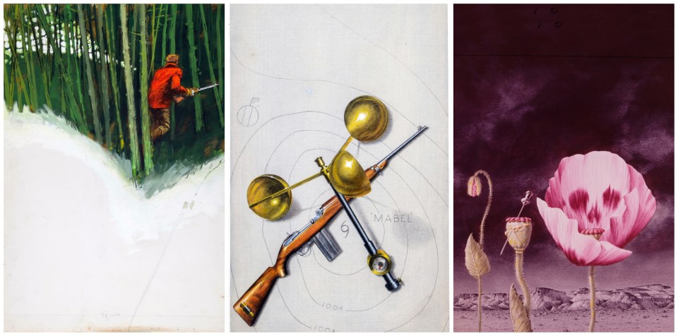 The Life and Work of Desmond Bagley: Landslide, Wyatt's Hurricane and The Spoilers cover art © HarperCollins Publishers.