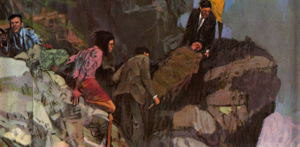 Desmond Bagley - High Citadel - 1965 - Cover artist: Pino Dell'Orco © HarperCollins Publishers.