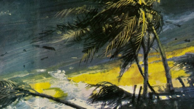 Desmond Bagley - Wyatt's Hurricane - 1966 - Cover artist: Pino Dell'Orco © HarperCollins Publishers.