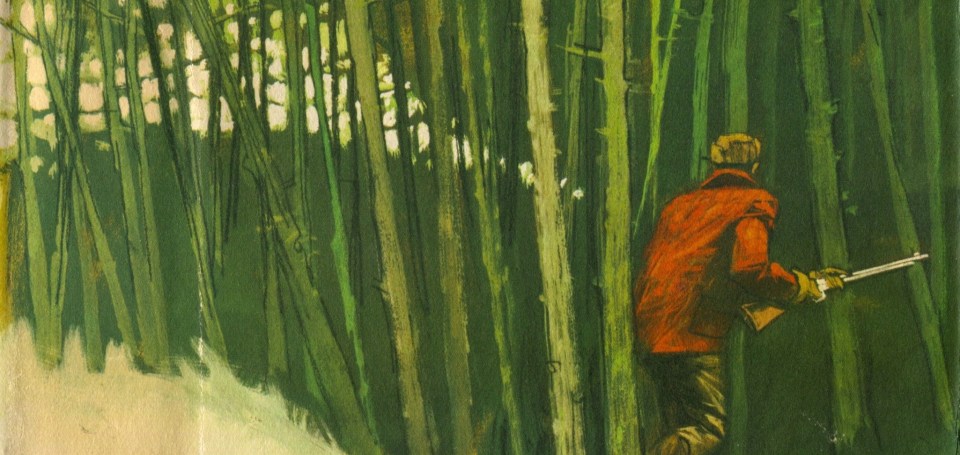 Desmond Bagley - Landslide - 1967 - Cover artist: Michael (Michel) Atkinson © HarperCollins Publishers.