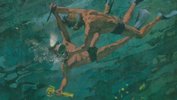 Desmond Bagley - The Vivero Letter - 1968 - Cover artist: Gino D’Achille © HarperCollins Publishers.