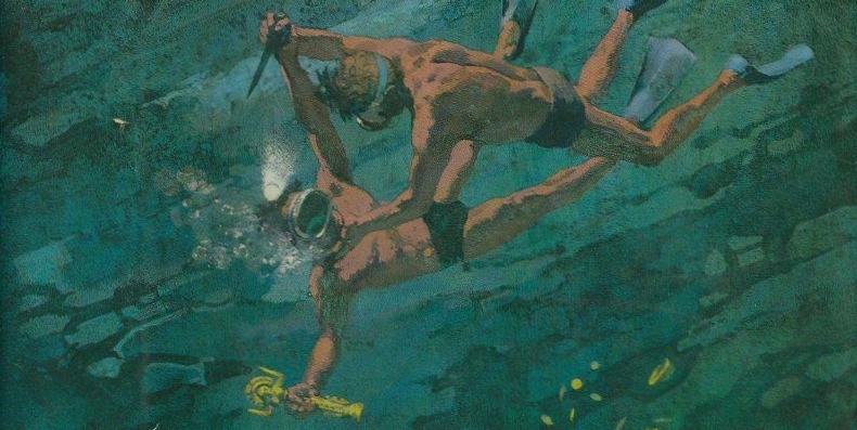 Desmond Bagley - The Vivero Letter - 1968 - Cover artist: Gino D’Achille © HarperCollins Publishers.