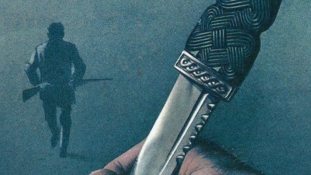 Desmond Bagley - Running Blind - 1970 - Cover artist: Norman Weaver © HarperCollins Publishers.