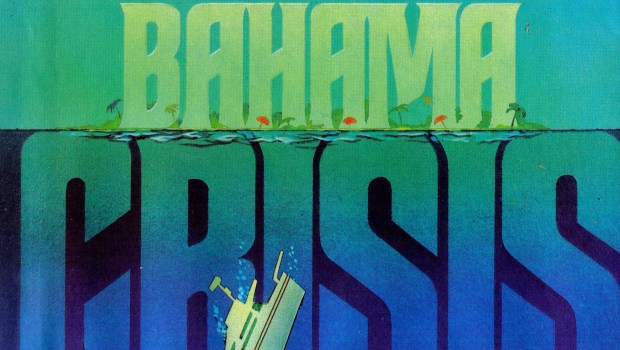 Desmond Bagley - Bahama Crisis - 1980 - Cover artist: Donald McPherson © HarperCollins Publishers.