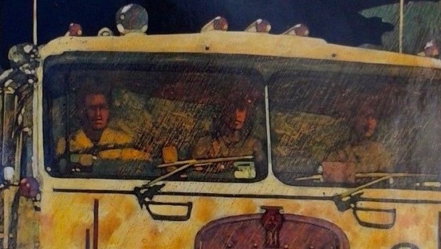 Desmond Bagley - Juggernaut - 1985 - Cover artist: Steve Jones © HarperCollins Publishers.