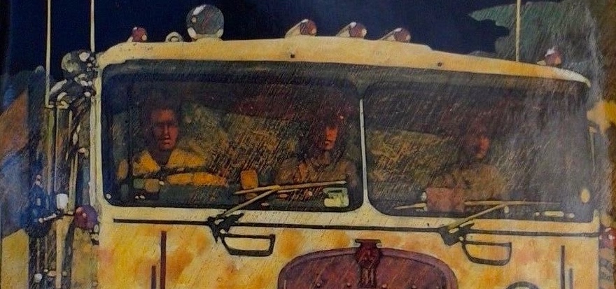 Desmond Bagley - Juggernaut - 1985 - Cover artist: Steve Jones © HarperCollins Publishers.