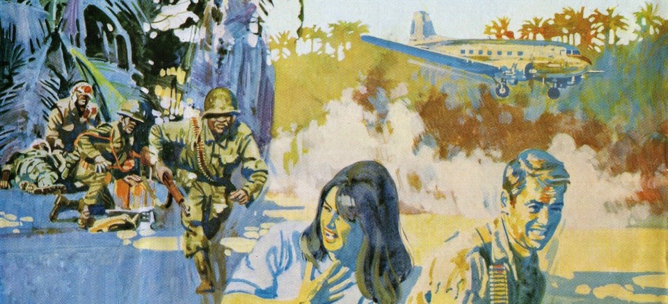 Overload by Charles Kearey and Carel Birkby - © HarperCollins Publishers 1970.