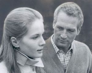 The Mackintosh Man - Paul Newman and Dominique Sanda © Warner Bros 1973.