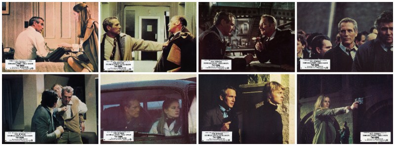 The Mackintosh Man - Lobby cards - An adaptation of Desmond Bagley's The Freedom Trap © Warner Bros 1973.