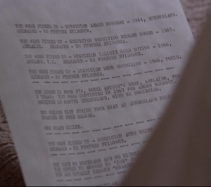 The Mackintosh Man - Rearden's Legend © Warner Bros.