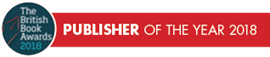HarperCollins - The British Book Awards 2018 Publisher Of The Year 2018 © HarperCollins Publishers.