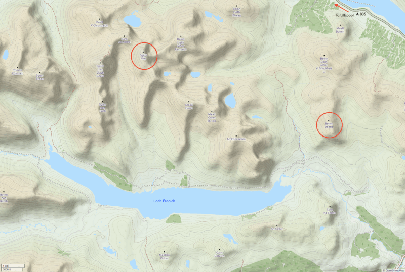 sgurr-mor-loch-fannich-copyright-open-street-map