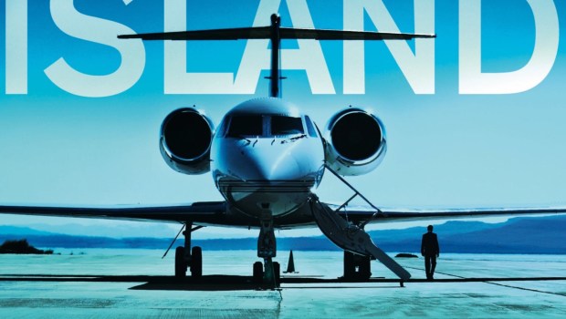 Domino Island by Desmond Bagley © HarperCollins Publishers.