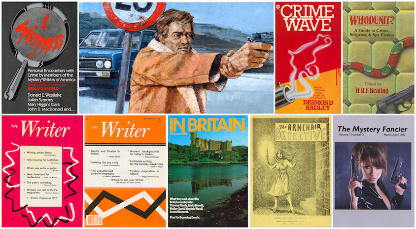 Desmond Bagley © Pluriform - The Bagley Brief.