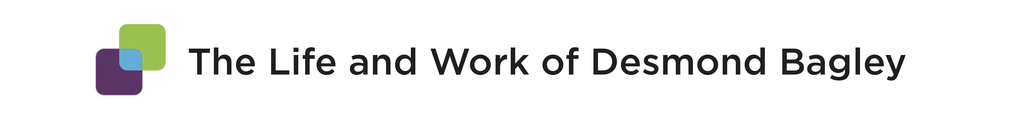 The Life and Work of Desmond Bagley - © The Bagley Brief