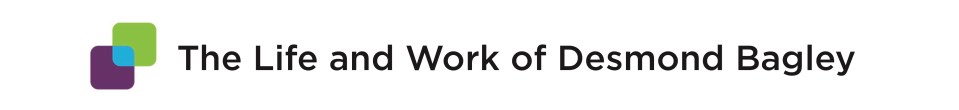 The Life and Work of Desmond Bagley - © The Bagley Brief