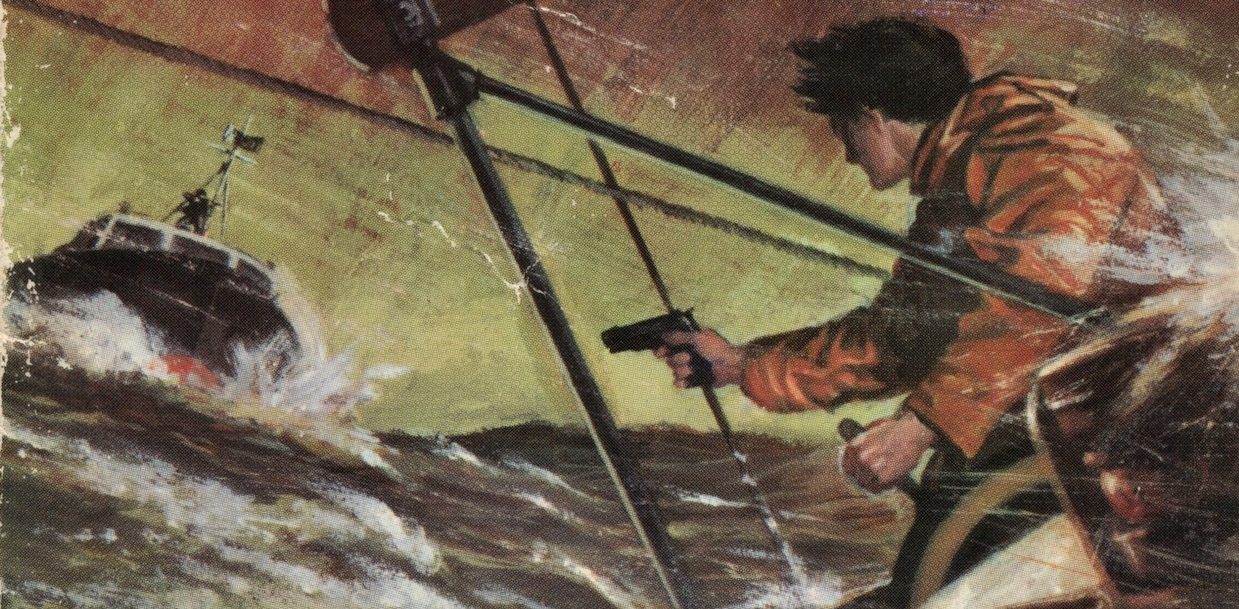 Desmond Bagley - Discover more about the life and work of the craftsmanlike thriller novelist Desmond Bagley. His novels, book cover art, a bibliography of articles and interviews and his thoughts on writing action fiction.