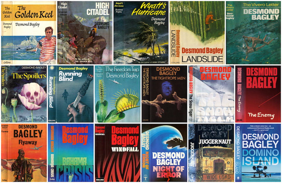 The Novels of Desmond Bagley - The Bagley Brief © HarperCollins Publishers