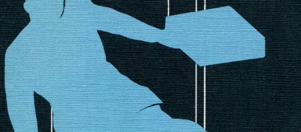 Desmond Bagley Running Blind Germanic edition © Bastei Lübbe.