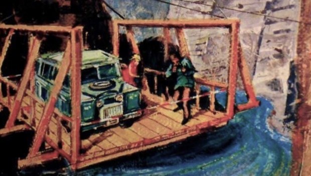 Desmond Bagley Japanese edition © Hayakawa.