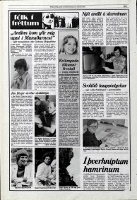 Article on BBC tv series The Assassination Run from Icelandic Newspaper Morgunbladid 19th August 1979.