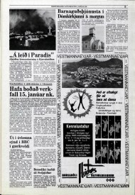 Desmond Bagley Running Blind Icelandic media article from Morgunbladid 6th Janaury 1979.