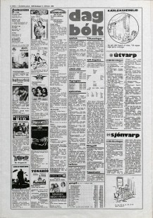 Desmond Bagley Running Blind Icelandic media article from Thjodviljinn 2nd February 1980.