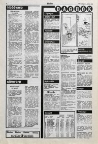 Desmond Bagley Running Blind Icelandic media article from Timinn 23rd January 1980.