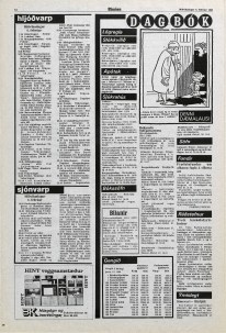 Desmond Bagley Running Blind Icelandic media article from Timaritt 2nd February 1980.