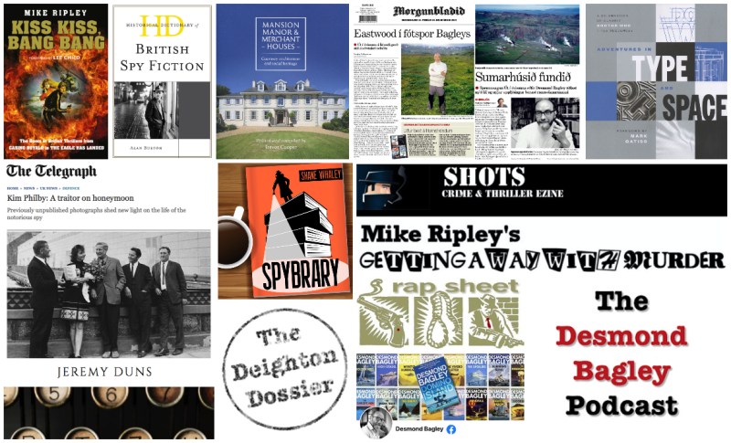 Desmond Bagley - Philip Eastwood - The Bagley Brief Citations